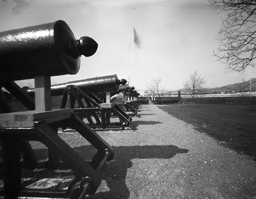 pinhole photograph