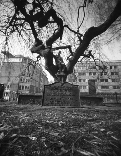 pinhole photograph