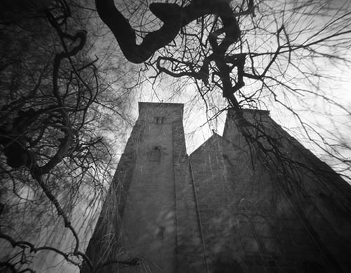 pinhole photograph