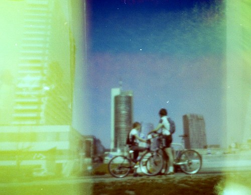 pinhole photograph