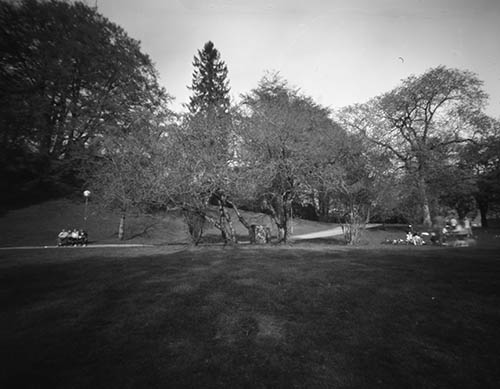 pinhole photograph