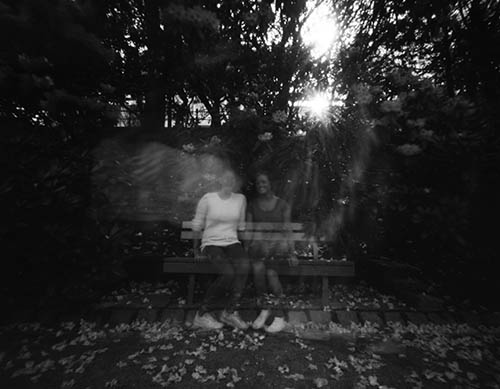pinhole photograph