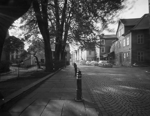 pinhole photograph