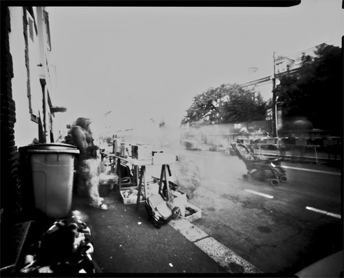 pinhole photograph