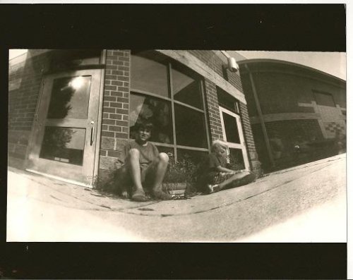 pinhole photograph
