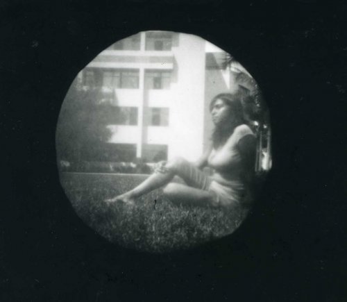 pinhole photograph