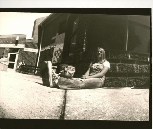 pinhole photograph