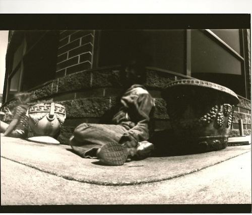 pinhole photograph