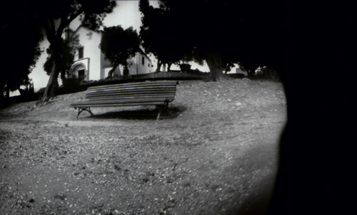 pinhole photograph