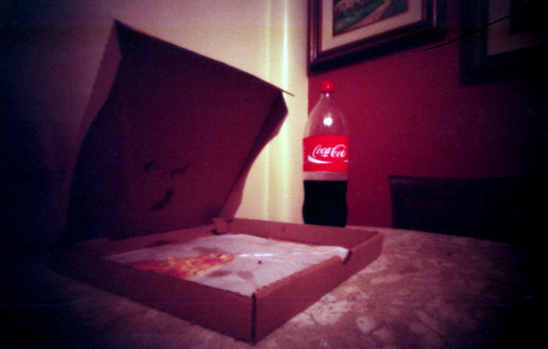 pinhole photograph