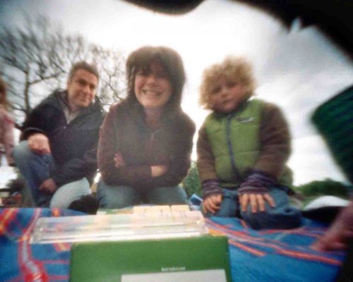 pinhole photograph
