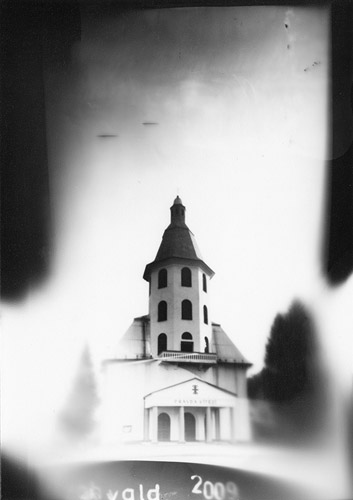 pinhole photograph