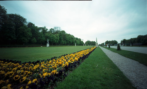 pinhole photograph