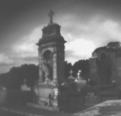 pinhole photograph