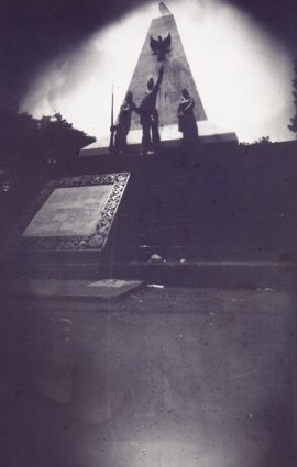 pinhole photograph