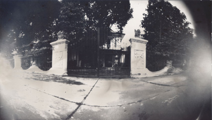 pinhole photograph