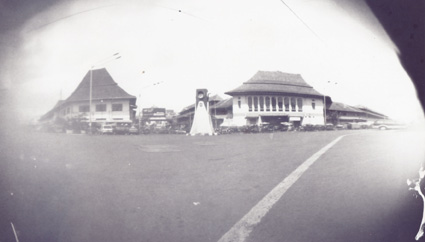 pinhole photograph