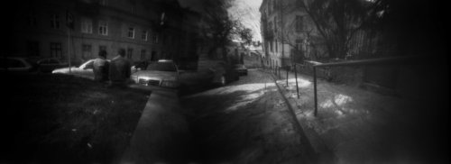pinhole photograph