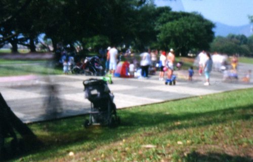 pinhole photograph