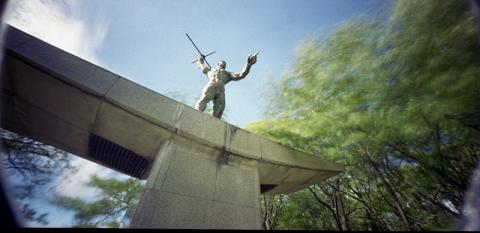 pinhole photograph