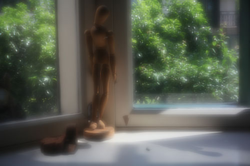 pinhole photograph