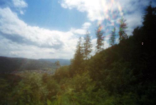 pinhole photograph