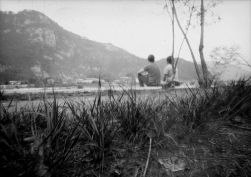 pinhole photograph
