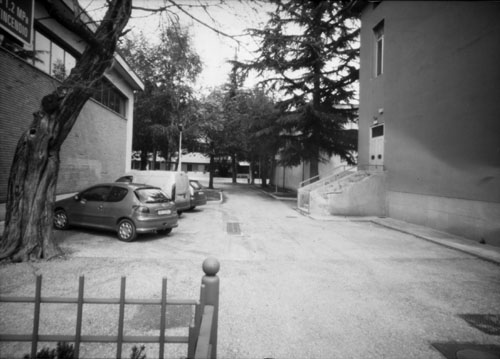 pinhole photograph