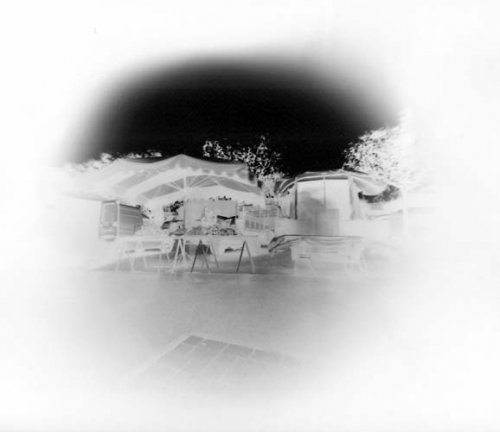 pinhole photograph