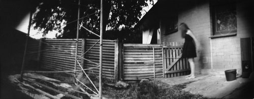 pinhole photograph