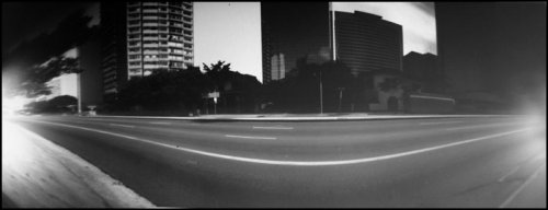 pinhole photograph