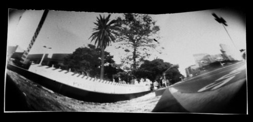pinhole photograph