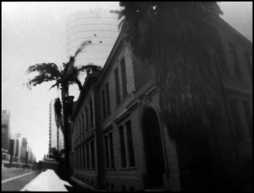pinhole photograph