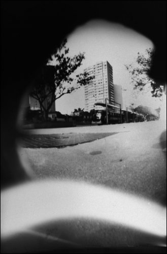 pinhole photograph