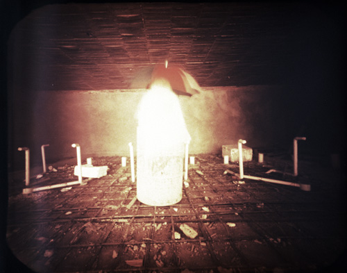 pinhole photograph