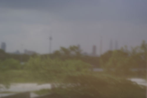pinhole photograph