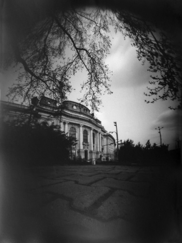 pinhole photograph