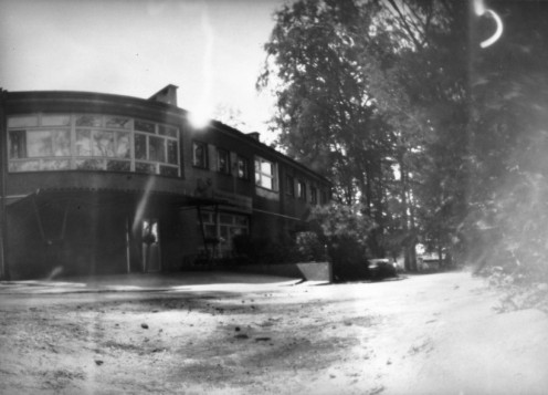 pinhole photograph