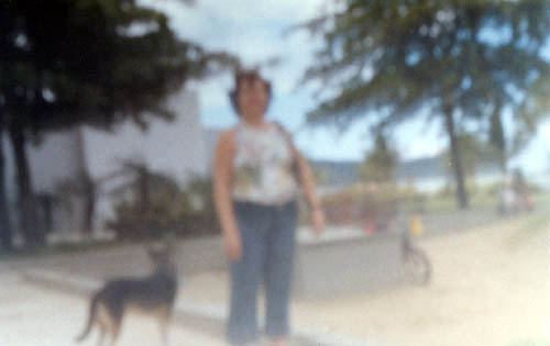 pinhole photograph