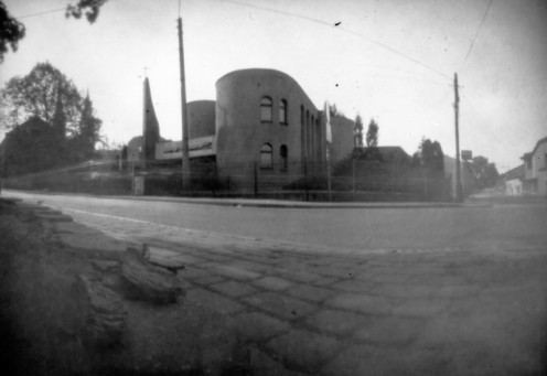 pinhole photograph