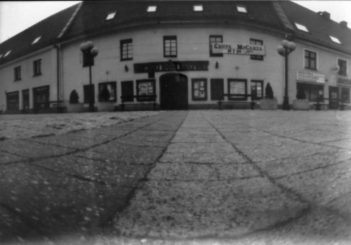 pinhole photograph