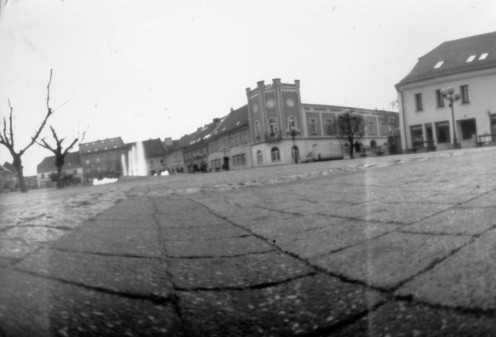 pinhole photograph