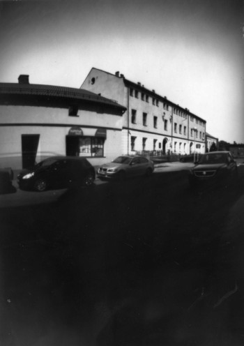 pinhole photograph