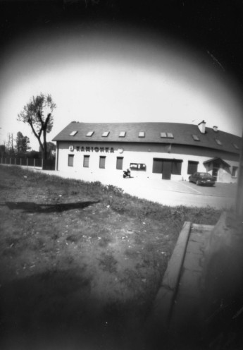 pinhole photograph