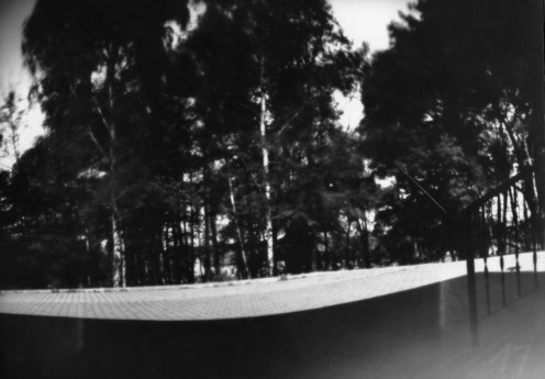 pinhole photograph