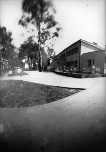 pinhole photograph