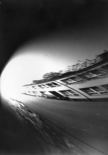 pinhole photograph