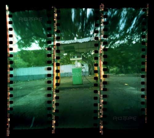 pinhole photograph