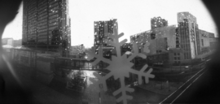 pinhole photograph