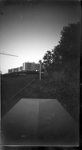 pinhole photograph